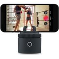 Pivo Pod Lite Fitness Tracking Phone Holder, Auto 360 deg. Rotation, Handsfree Video Recording - Gray PV-P1L06